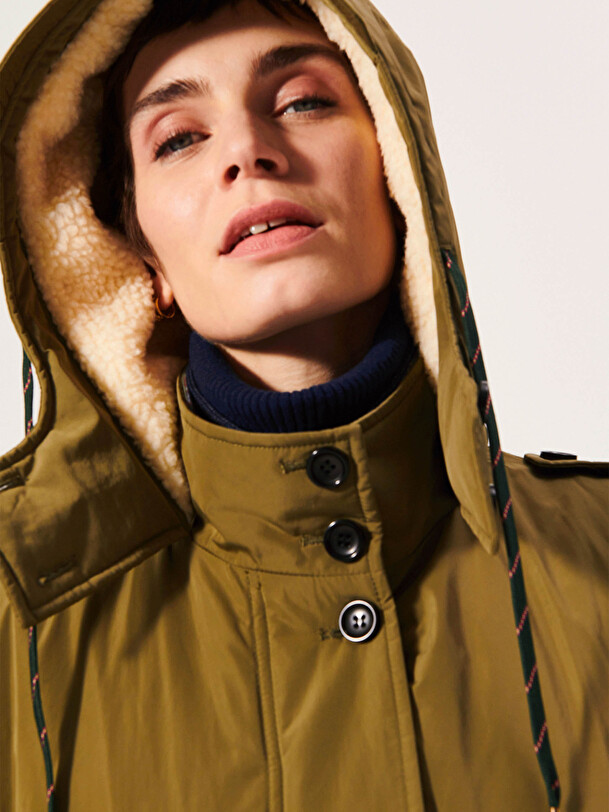 PARKA KALVIN  Racine , Pr&ecirc;t-&agrave;-porter Bensimon