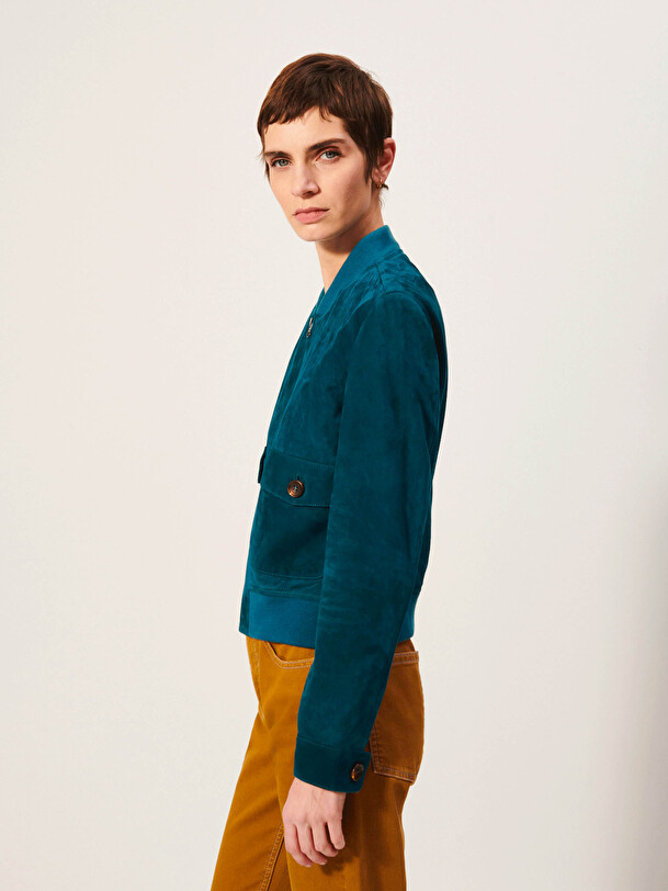 BLOUSON GASPARD  Libellule , Pr&ecirc;t-&agrave;-porter Bensimon