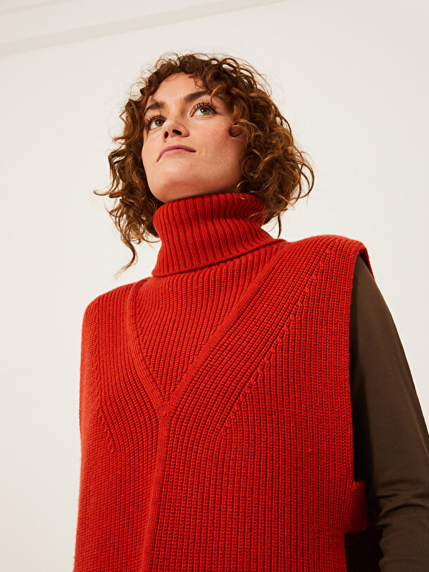 PULL KAEL  Flamme , Pr&ecirc;t-&agrave;-porter Bensimon