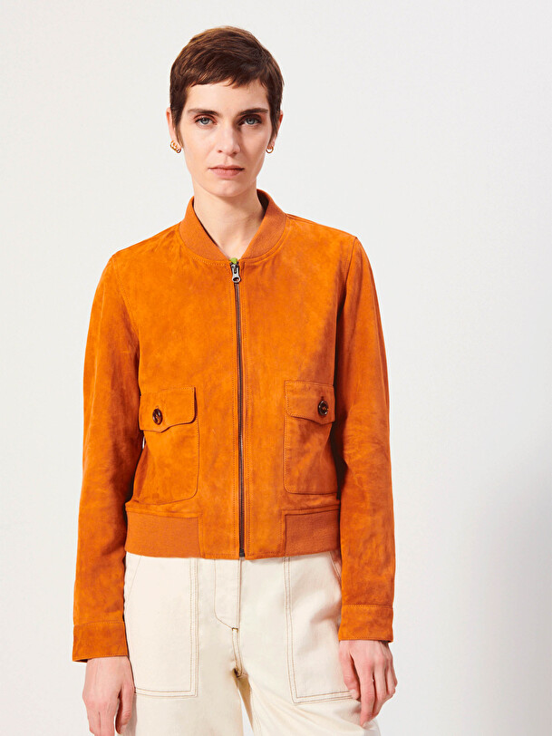 BLOUSON GASPARD  Flamme , Pr&ecirc;t-&agrave;-porter Bensimon