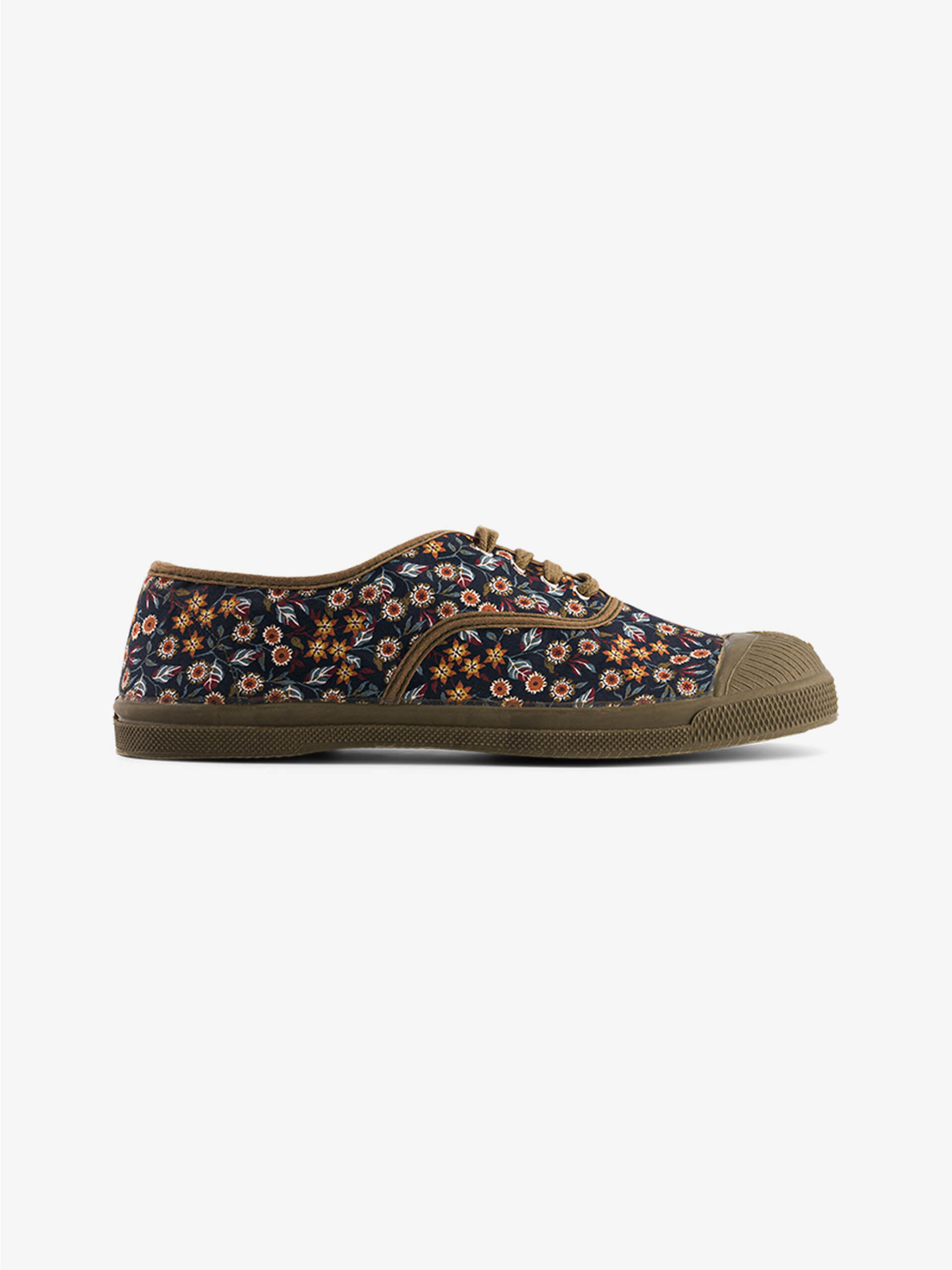 TENNIS LIBERTY Brun , Tennis & Chaussures Bensimon