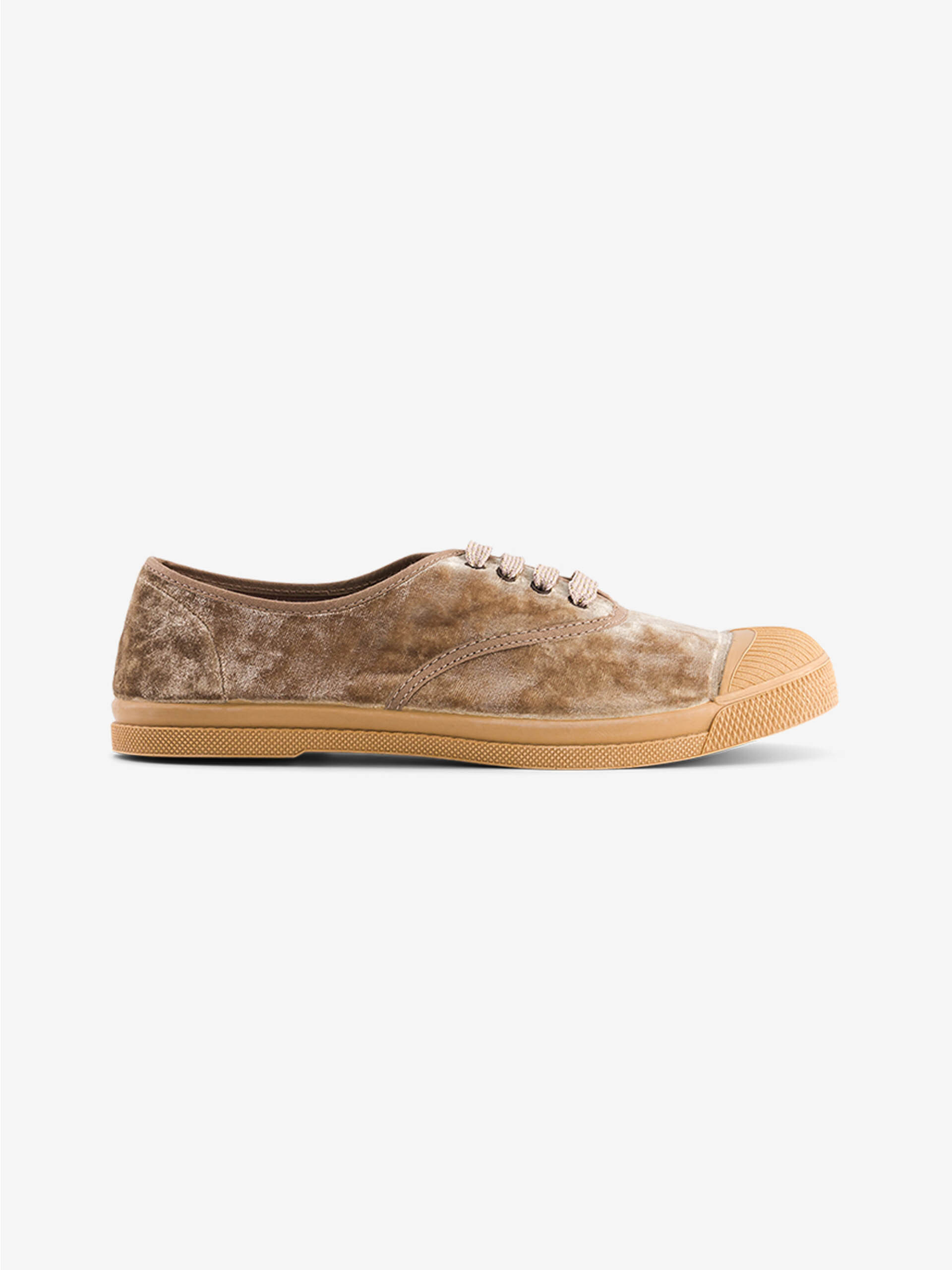 TENNIS VELOURS CHIC  Champagne , Tennis & Chaussures Bensimon