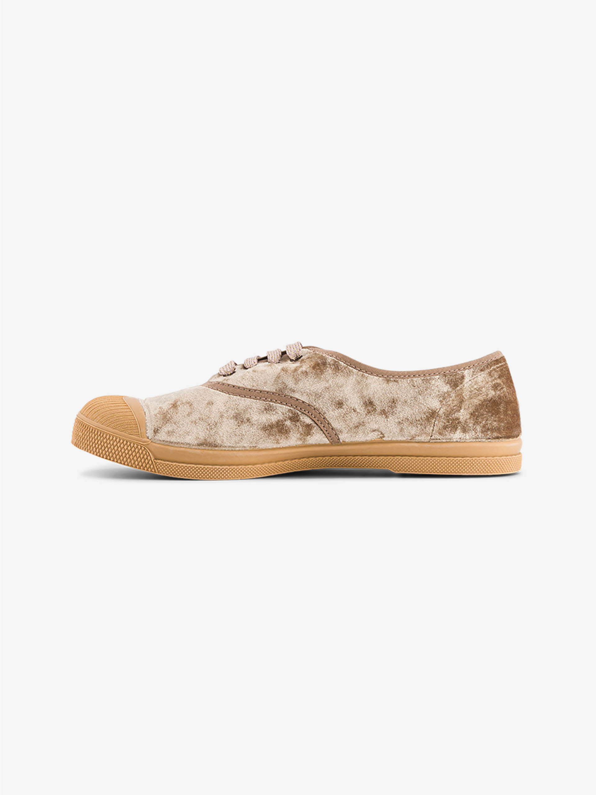 TENNIS VELOURS CHIC  Champagne , Tennis & Chaussures Bensimon