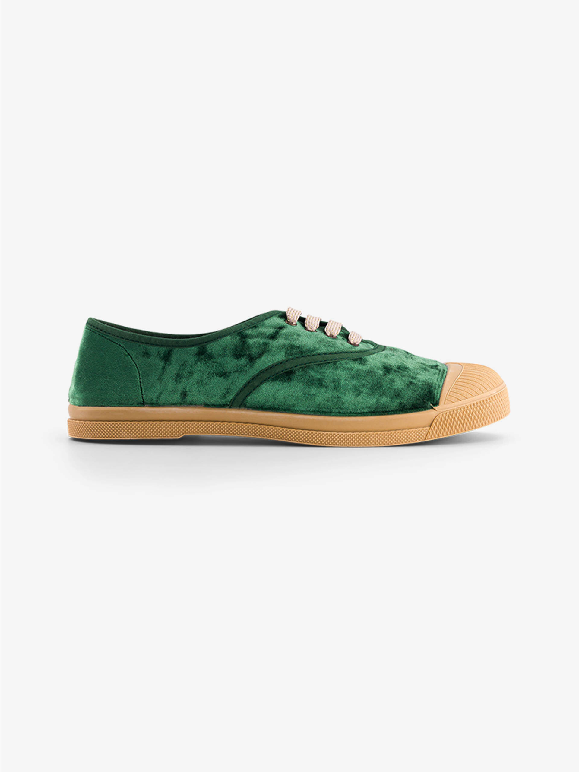 TENNIS VELOURS CHIC  Eden , Tennis & Chaussures Bensimon