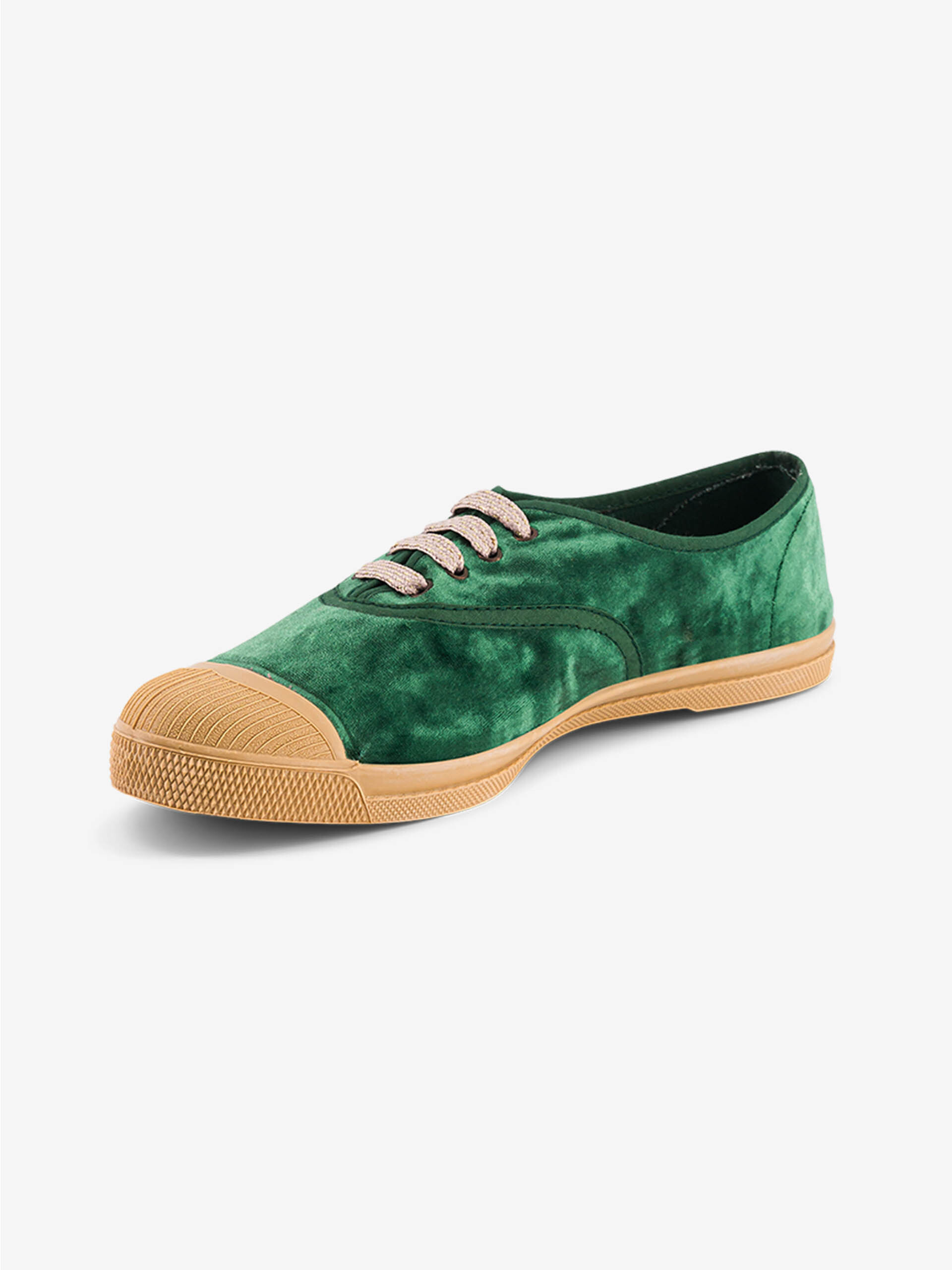 TENNIS VELOURS CHIC  Eden , Tennis & Chaussures Bensimon