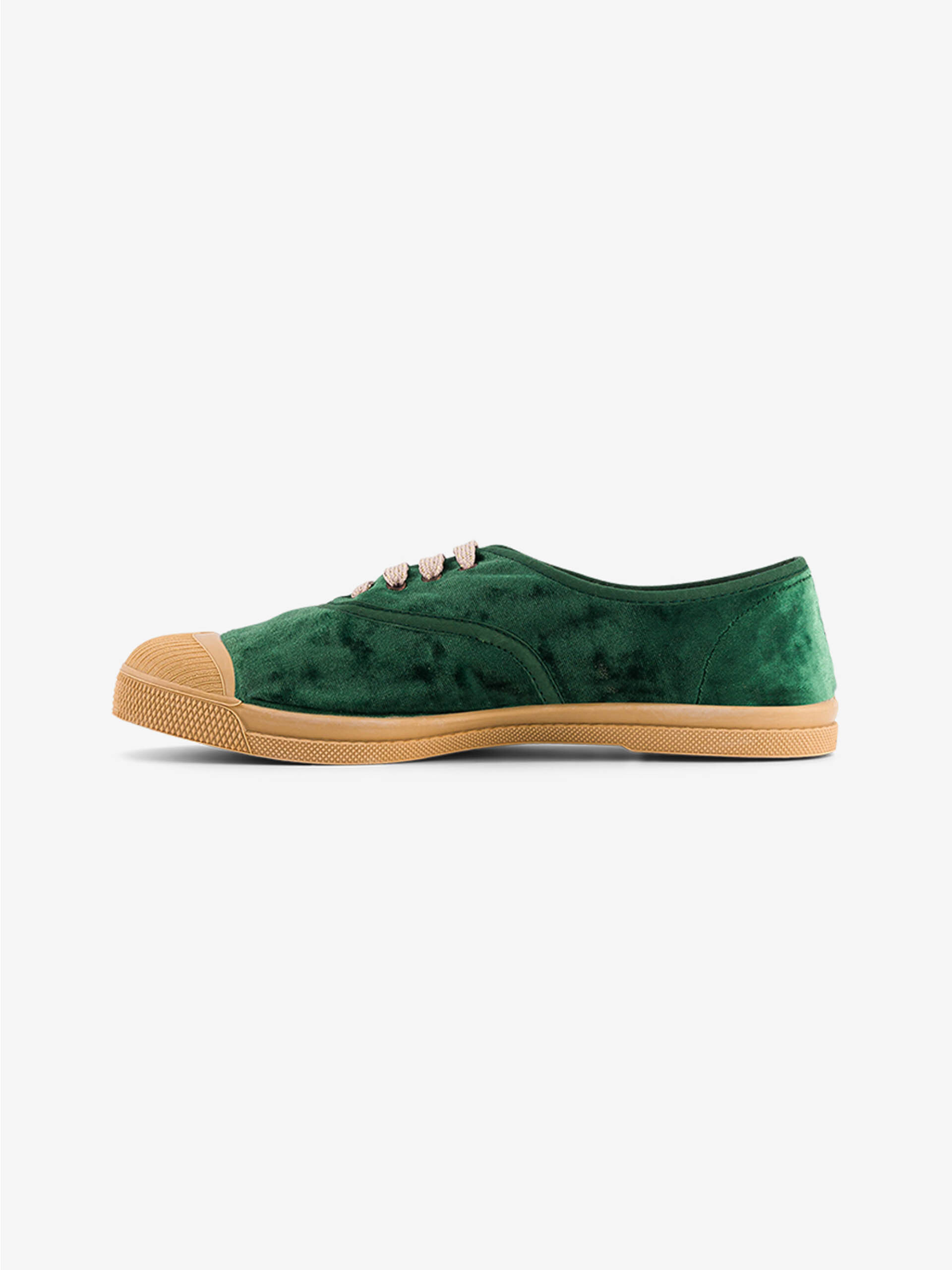 TENNIS VELOURS CHIC  Eden , Tennis & Chaussures Bensimon