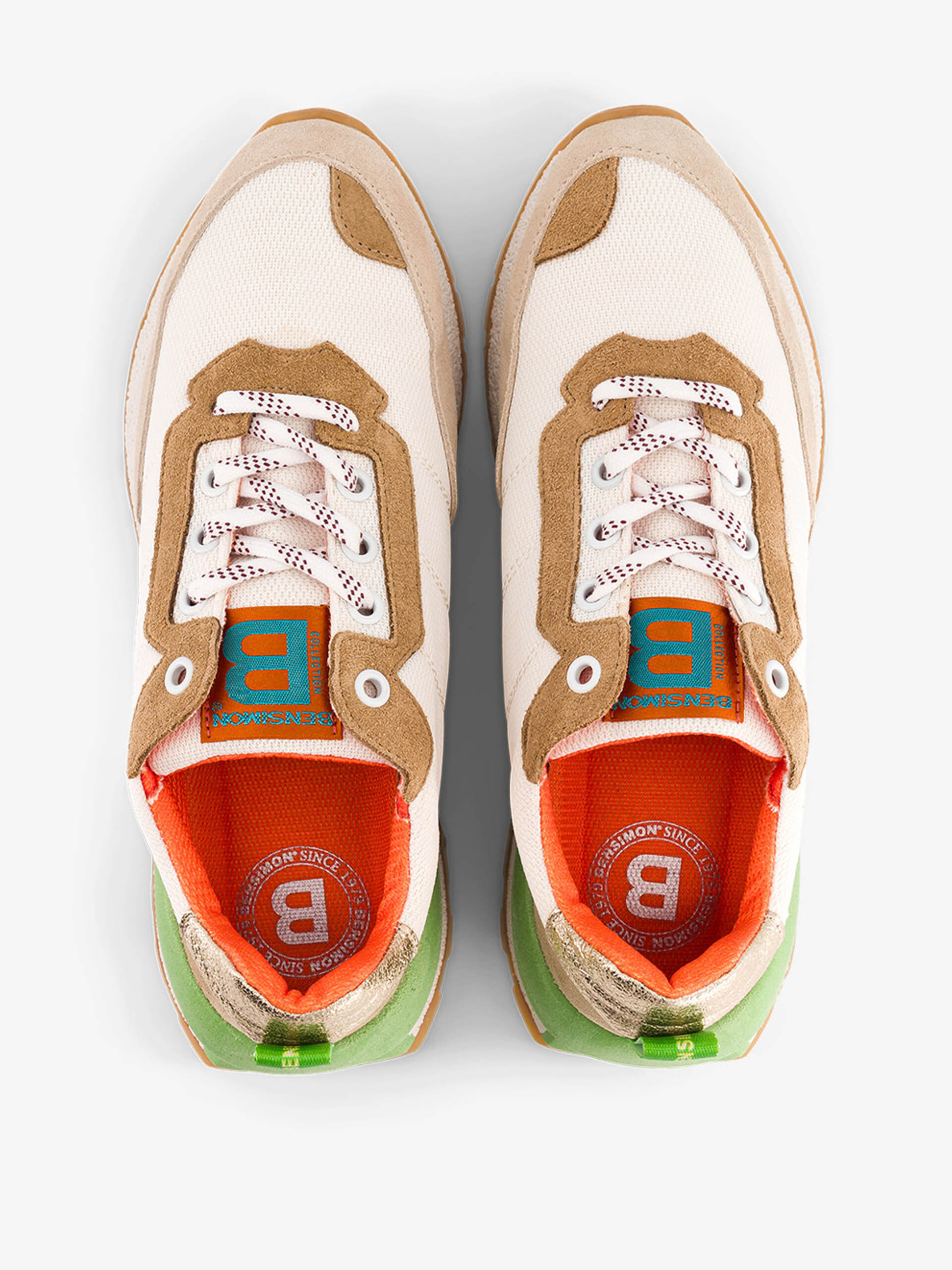 RUNNING  Creme , Pr&ecirc;t-&agrave;-porter Bensimon