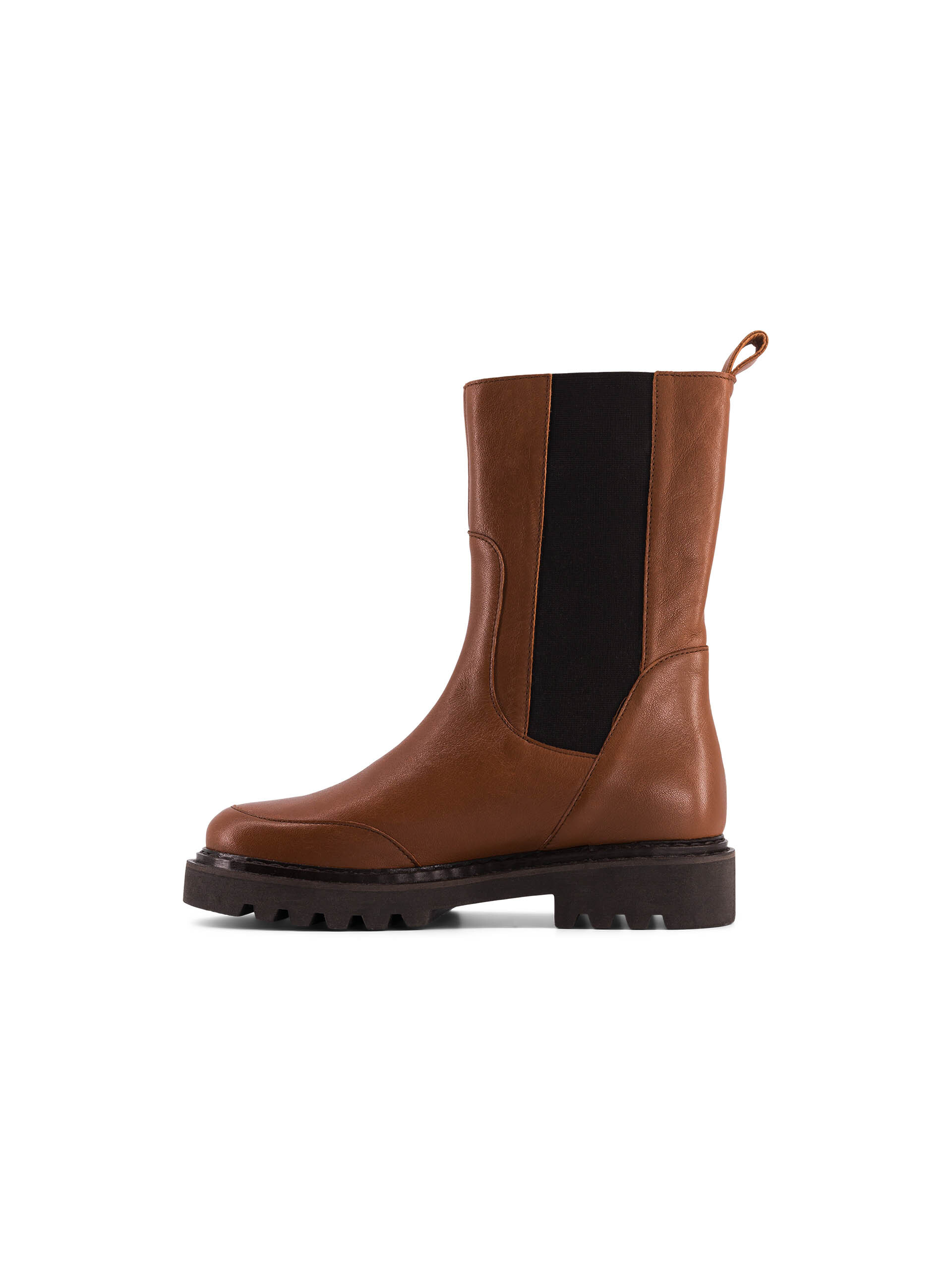 CHELSEA BOOTS  Cognac , Pr&ecirc;t-&agrave;-porter Bensimon