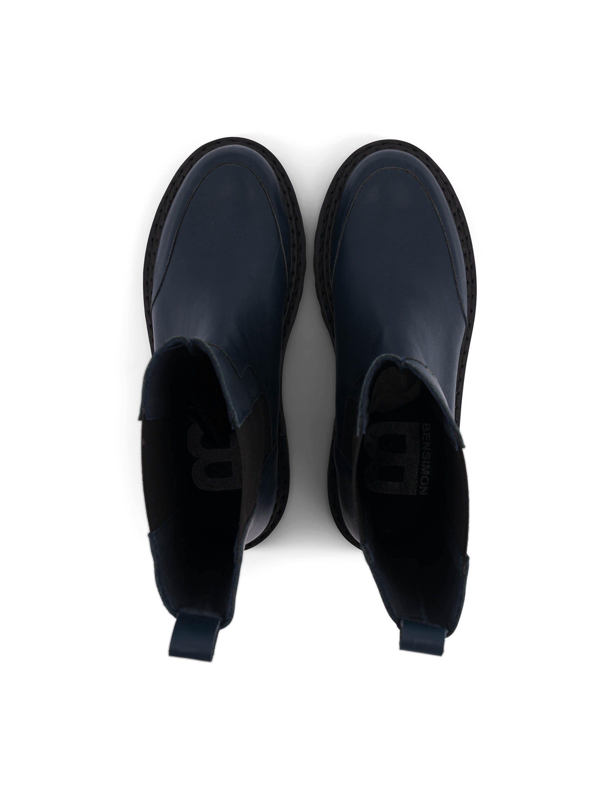 CHELSEA BOOTS Marine , Prêt-à-porter Bensimon