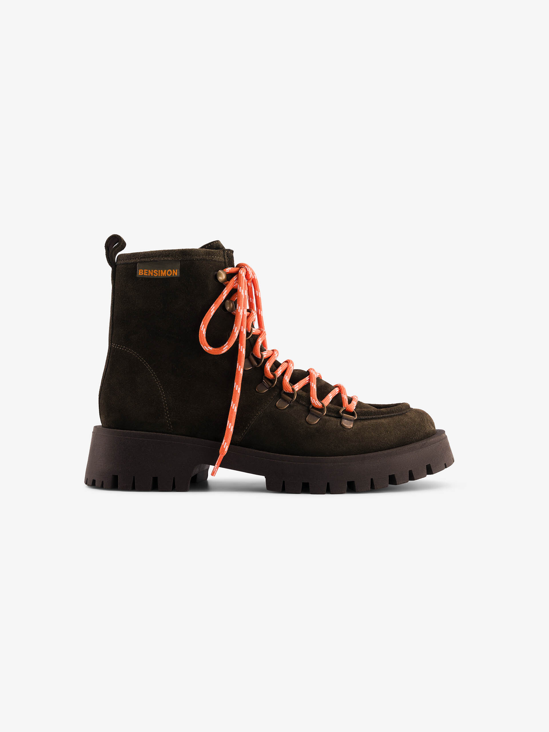 MOUNTAIN BOOTS Kaki , Prêt-à-porter Bensimon