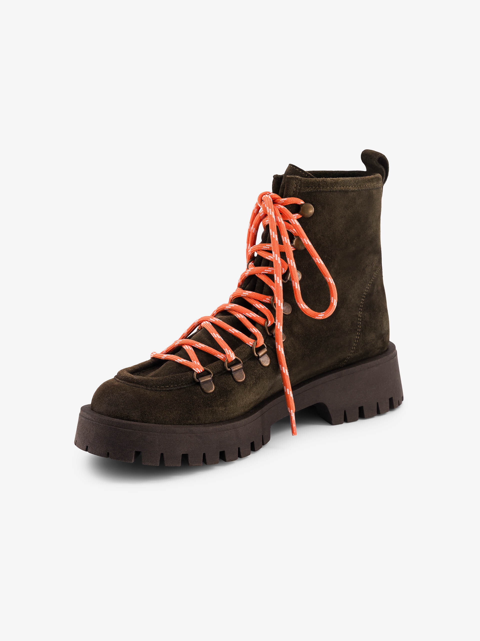 MOUNTAIN BOOTS Kaki , Prêt-à-porter Bensimon