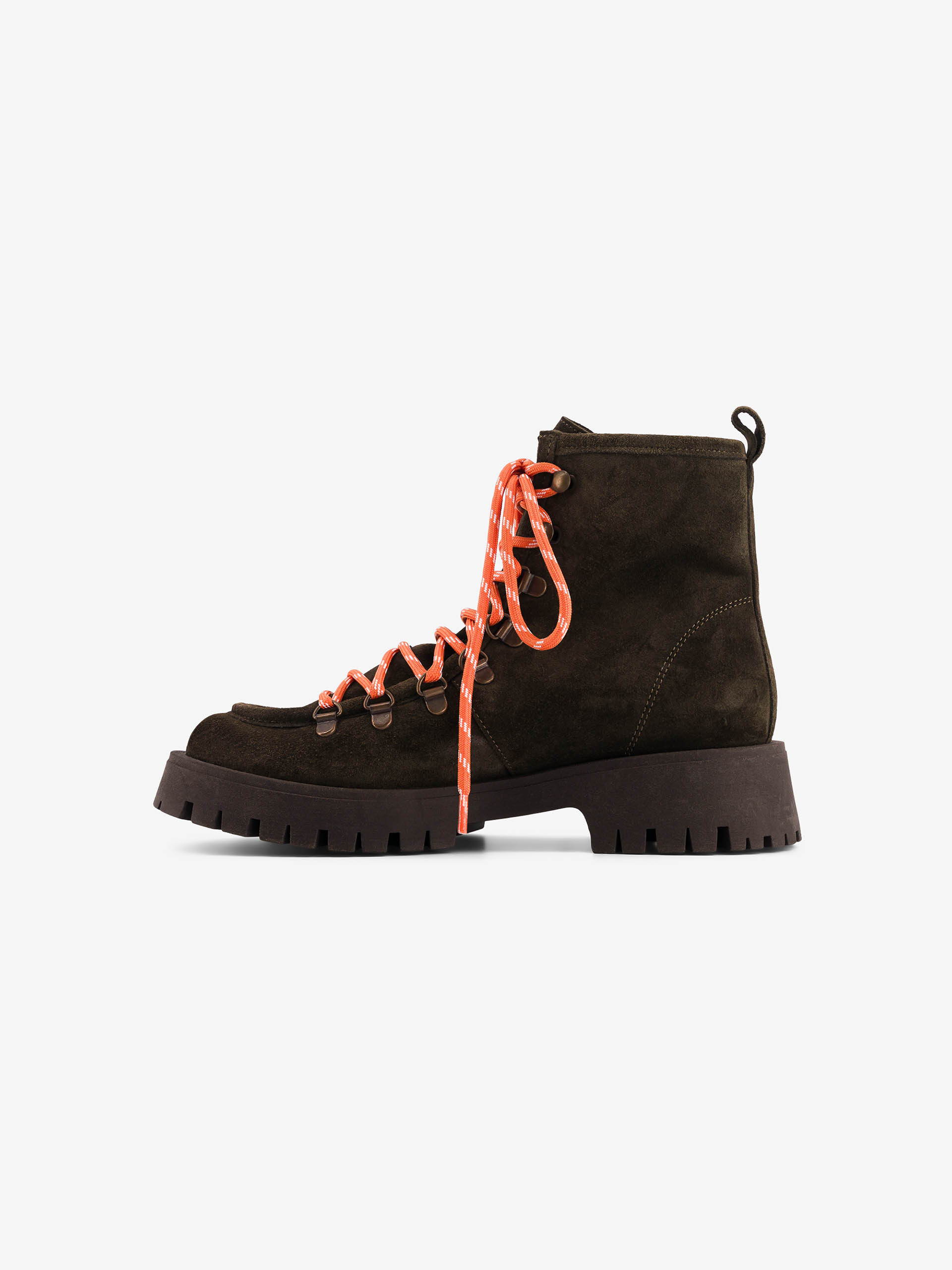 MOUNTAIN BOOTS Kaki , Prêt-à-porter Bensimon