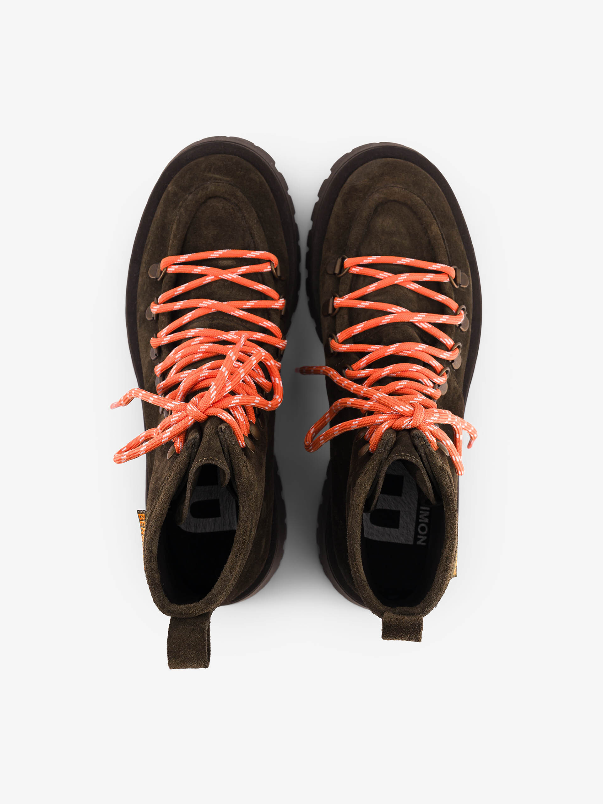 MOUNTAIN BOOTS Kaki , Prêt-à-porter Bensimon
