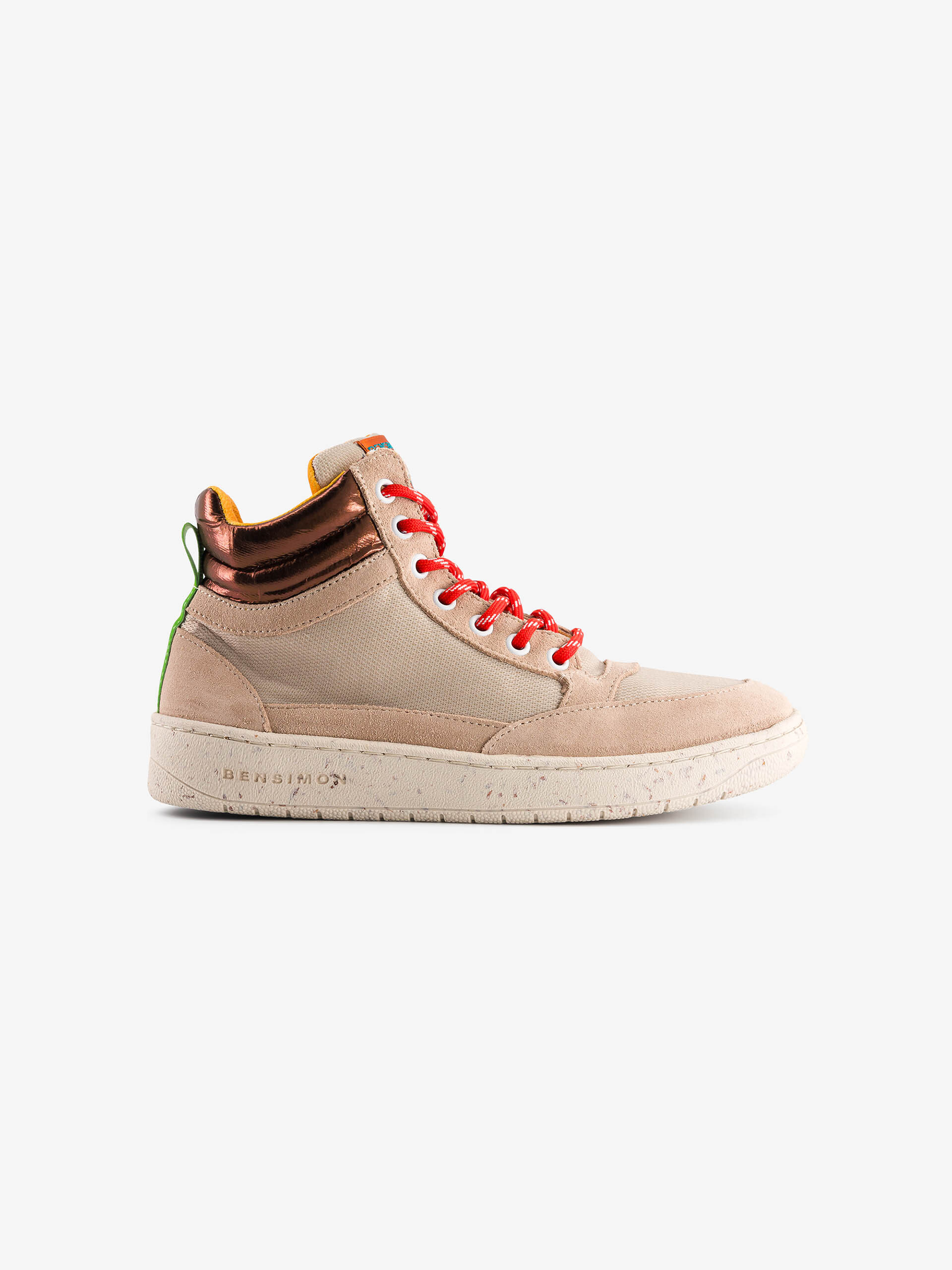 BASKETS MONTANTES Multico-disco , Prêt-à-porter Bensimon