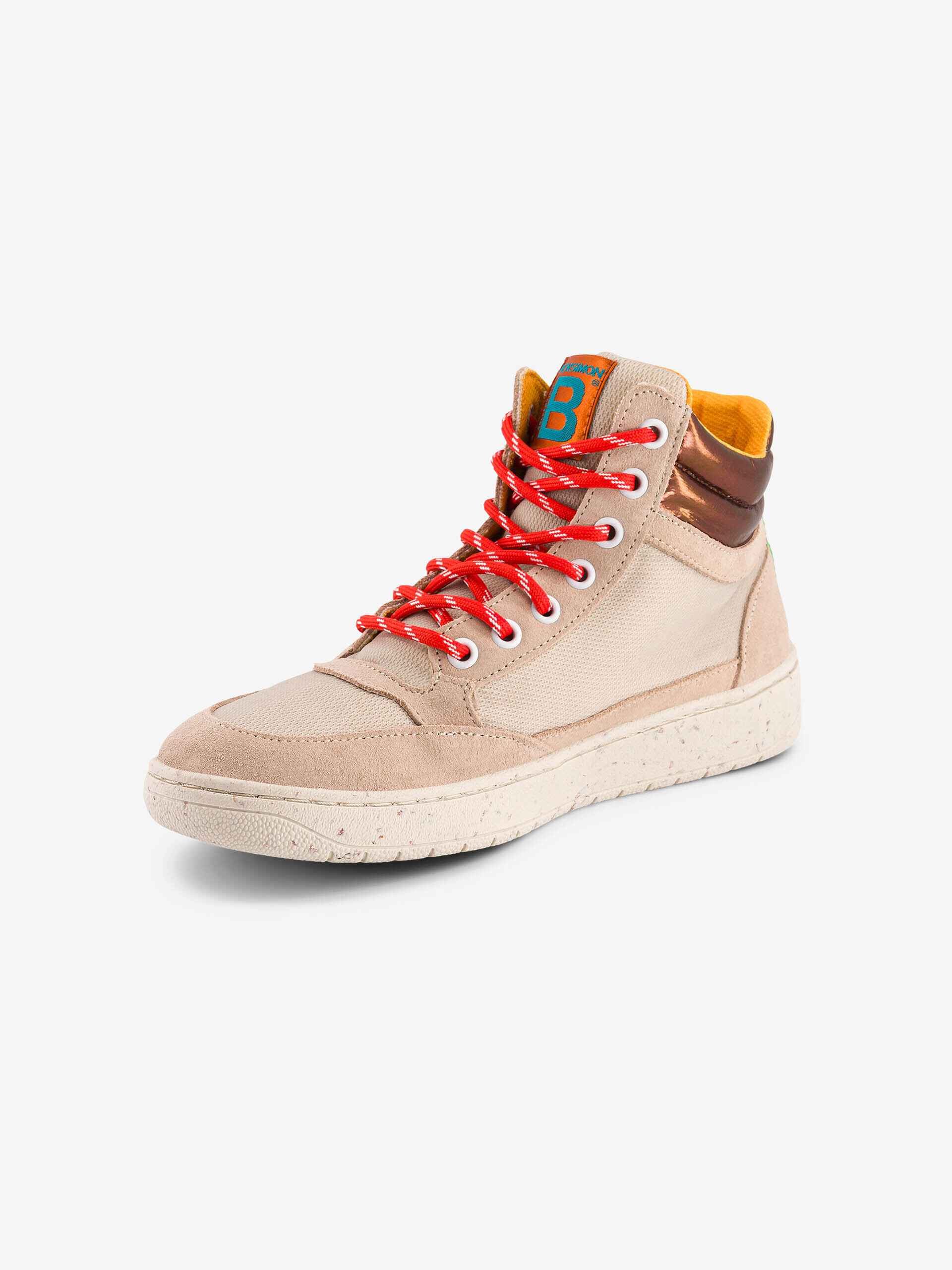 BASKETS MONTANTES Multico-disco , Prêt-à-porter Bensimon