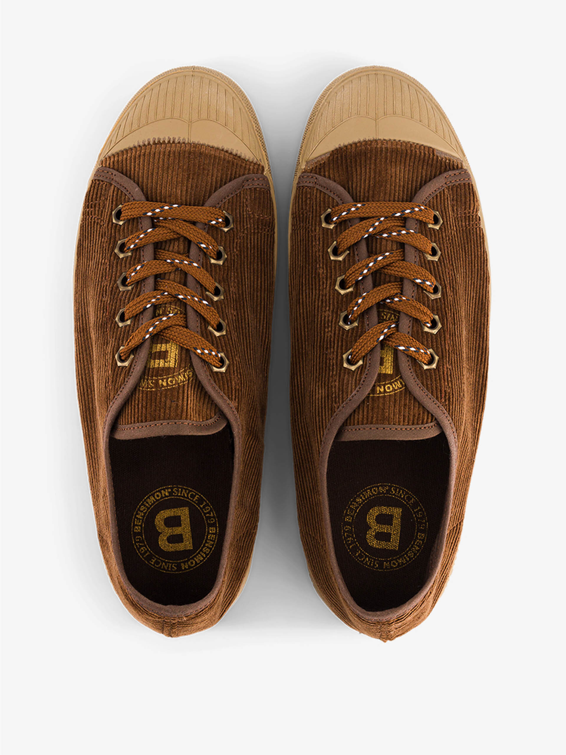 TENNIS VELVET CORDUROY Montagne , Tennis & Chaussures Bensimon