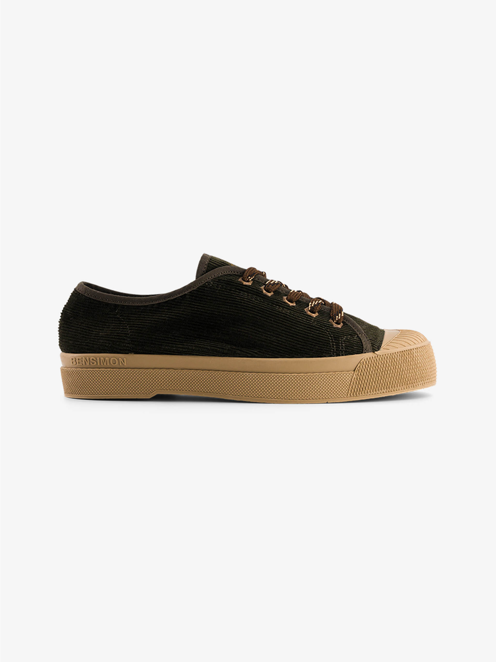 TENNIS VELVET CORDUROY  Jungle , Tennis & Chaussures Bensimon