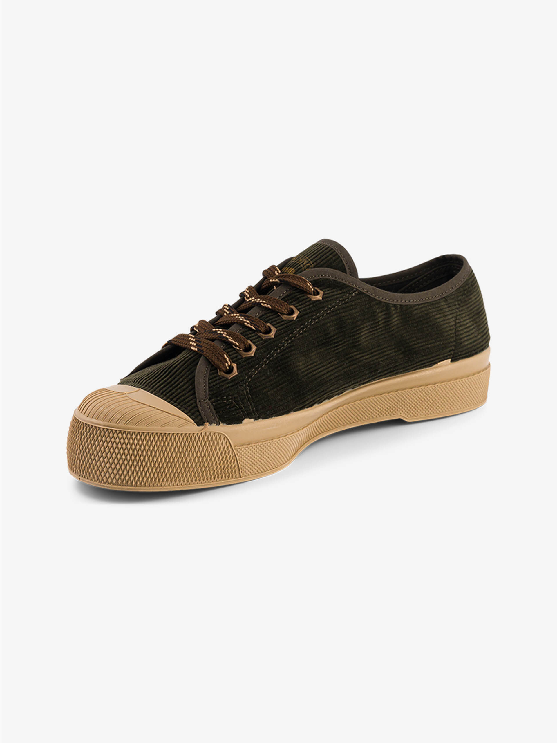 TENNIS VELVET CORDUROY  Jungle , Tennis & Chaussures Bensimon