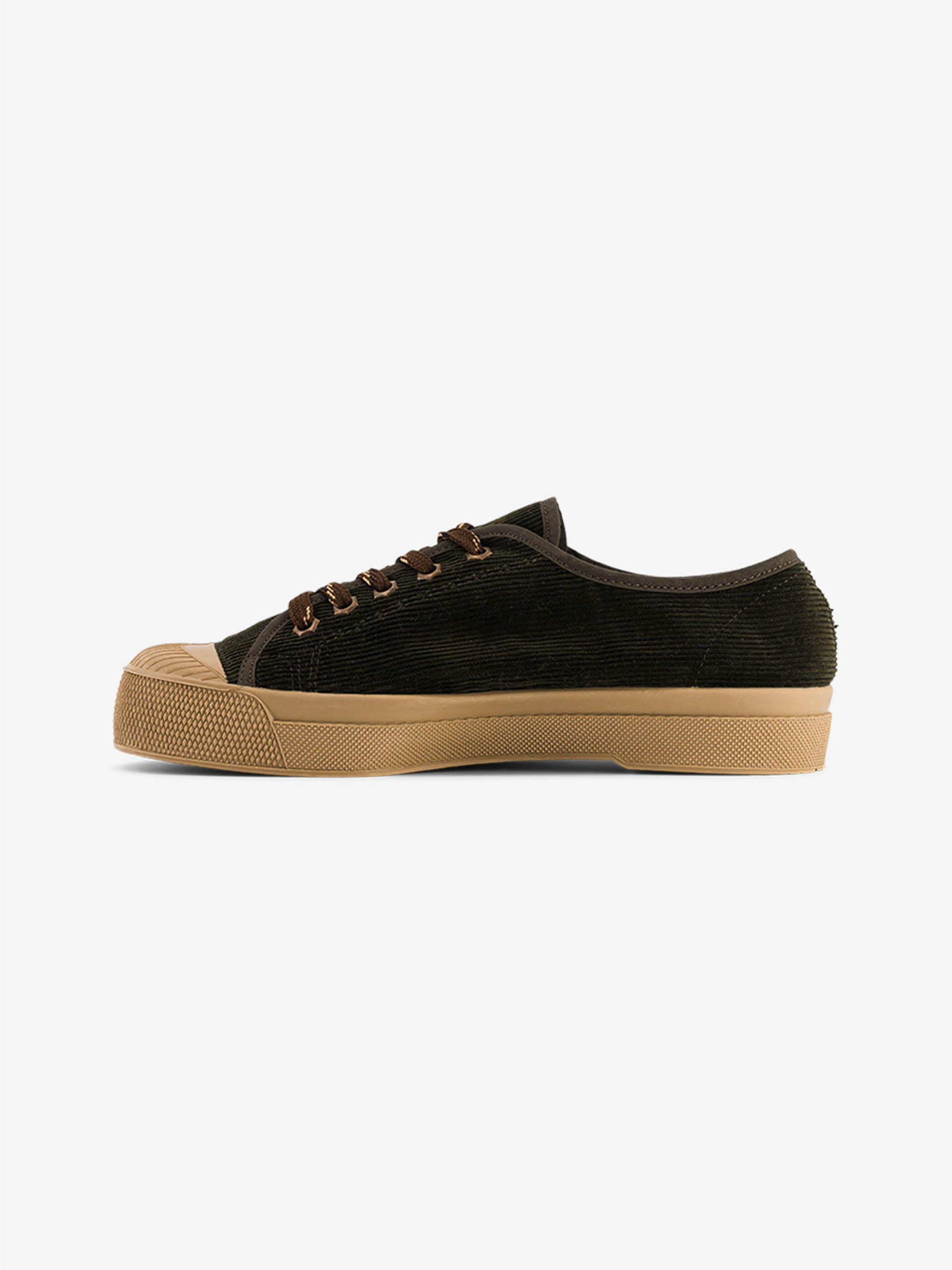 TENNIS VELVET CORDUROY  Jungle , Tennis & Chaussures Bensimon