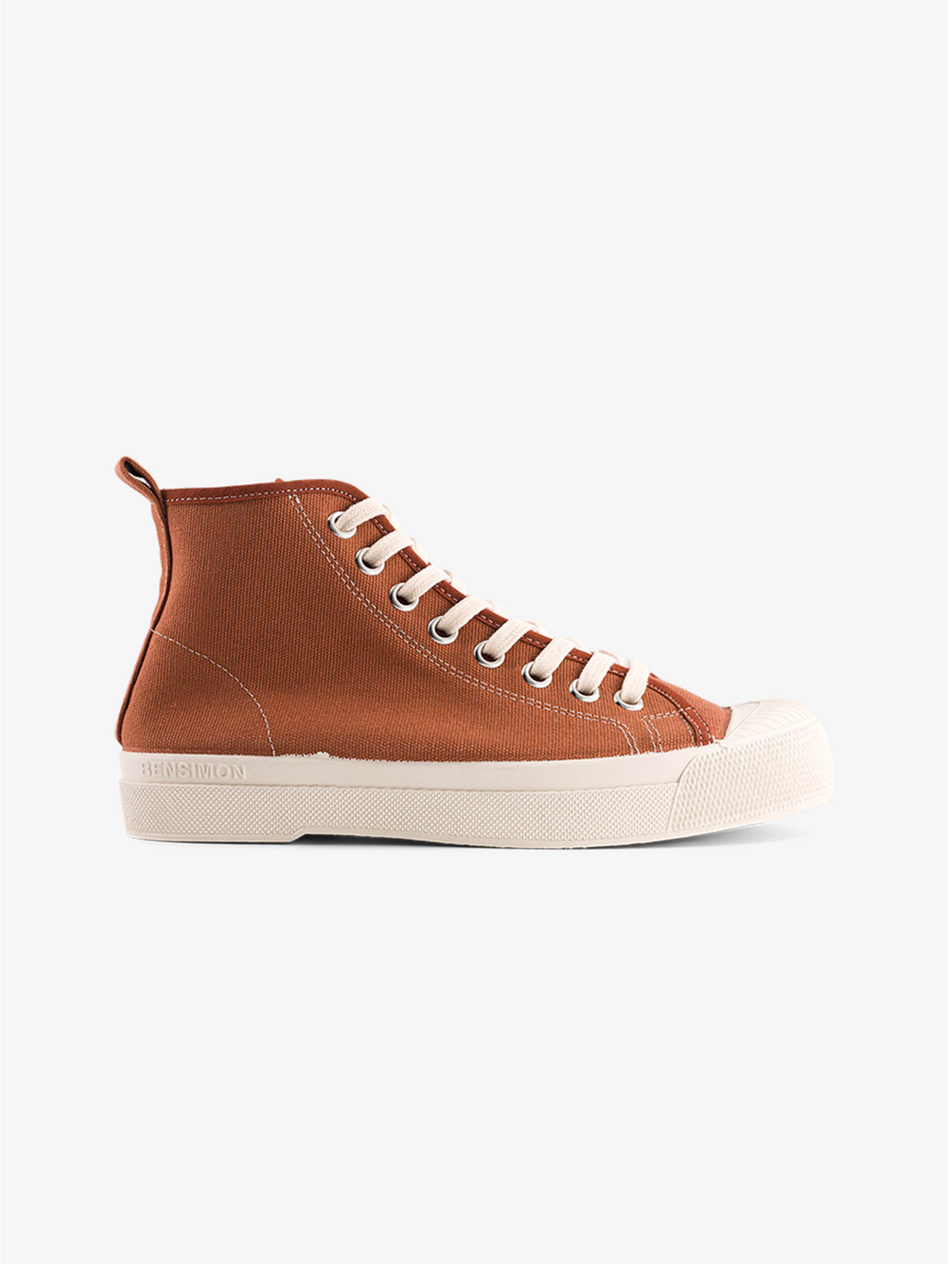 B79 STELLA FEMME  Cognac , Tennis & Chaussures Bensimon