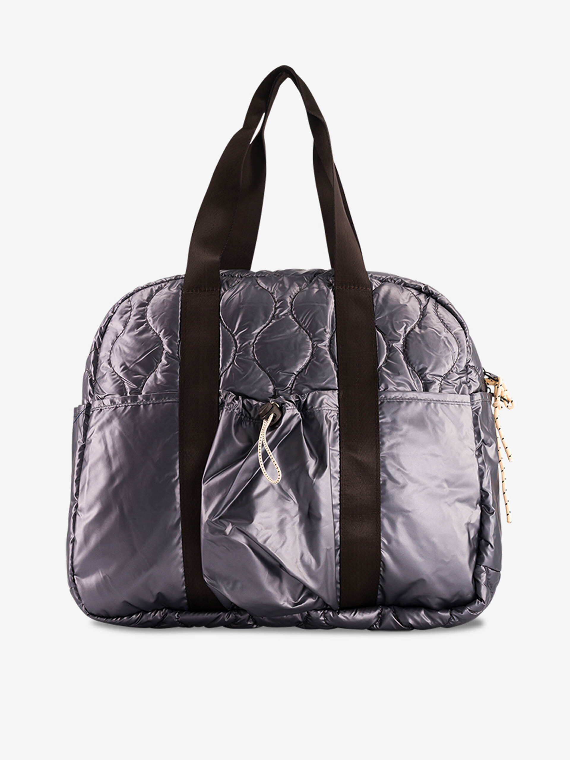 WEEKEND BAG SHINY  Argent , Sacs & Bagages Bensimon