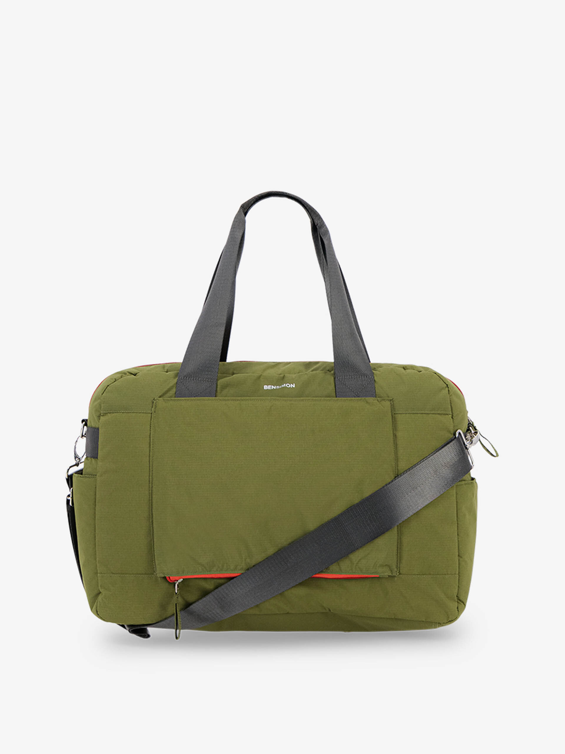 WEEKEND BAG  Kaki , Sacs & Bagages Bensimon