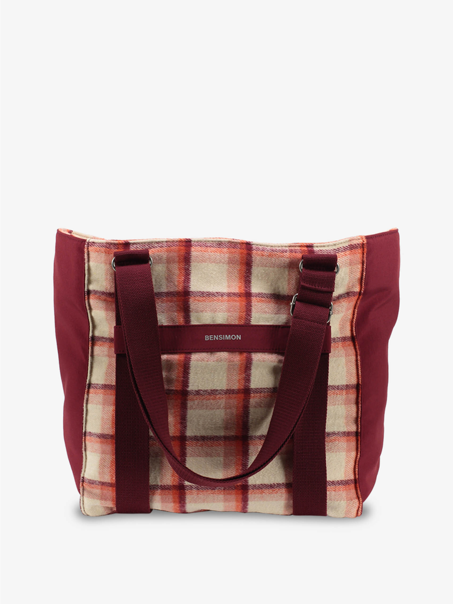 SHOPPING BAG  Paprika , Sacs & Bagages Bensimon