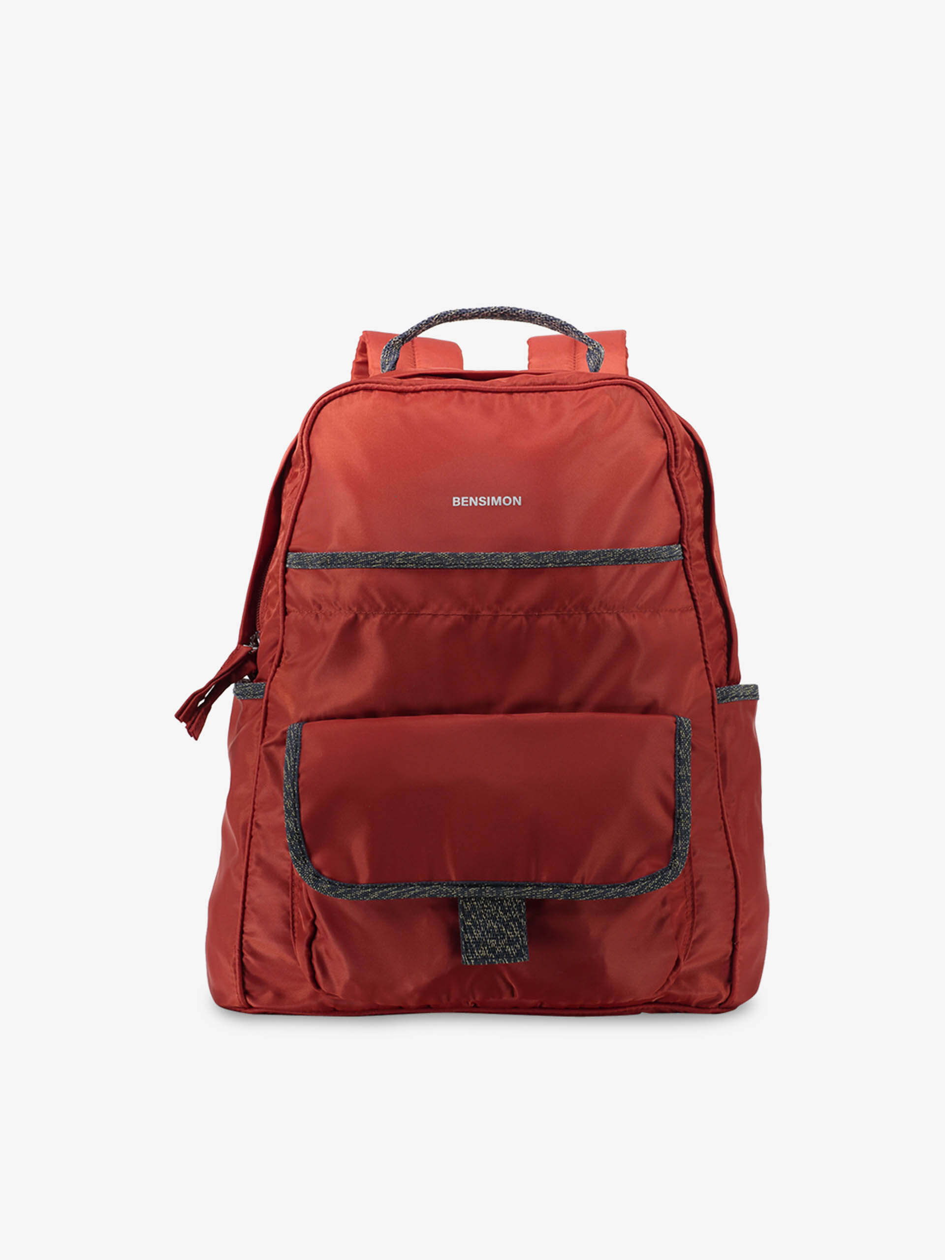 BACKPACK  Brique , Sacs & Bagages Bensimon