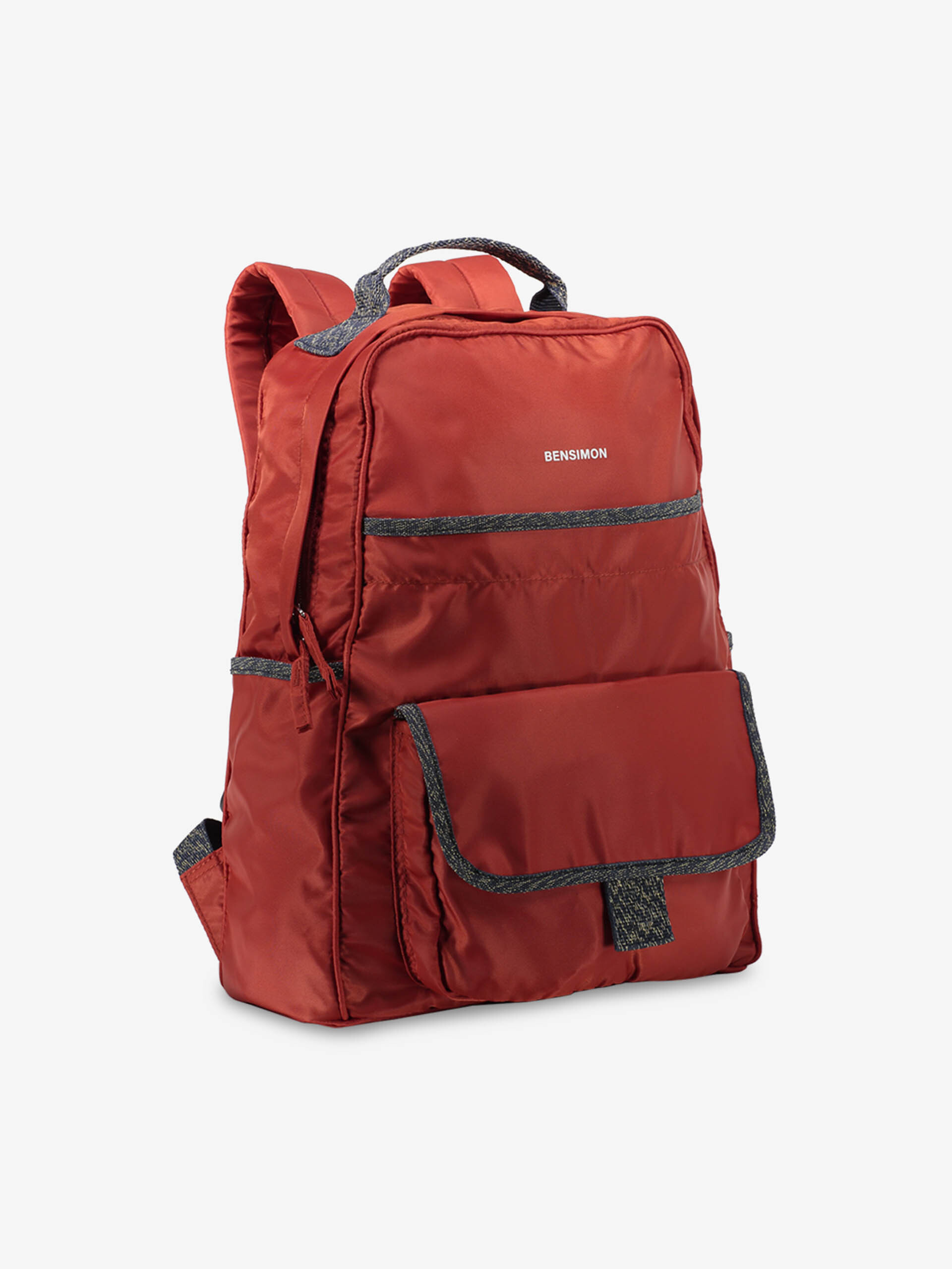 BACKPACK  Brique , Sacs & Bagages Bensimon