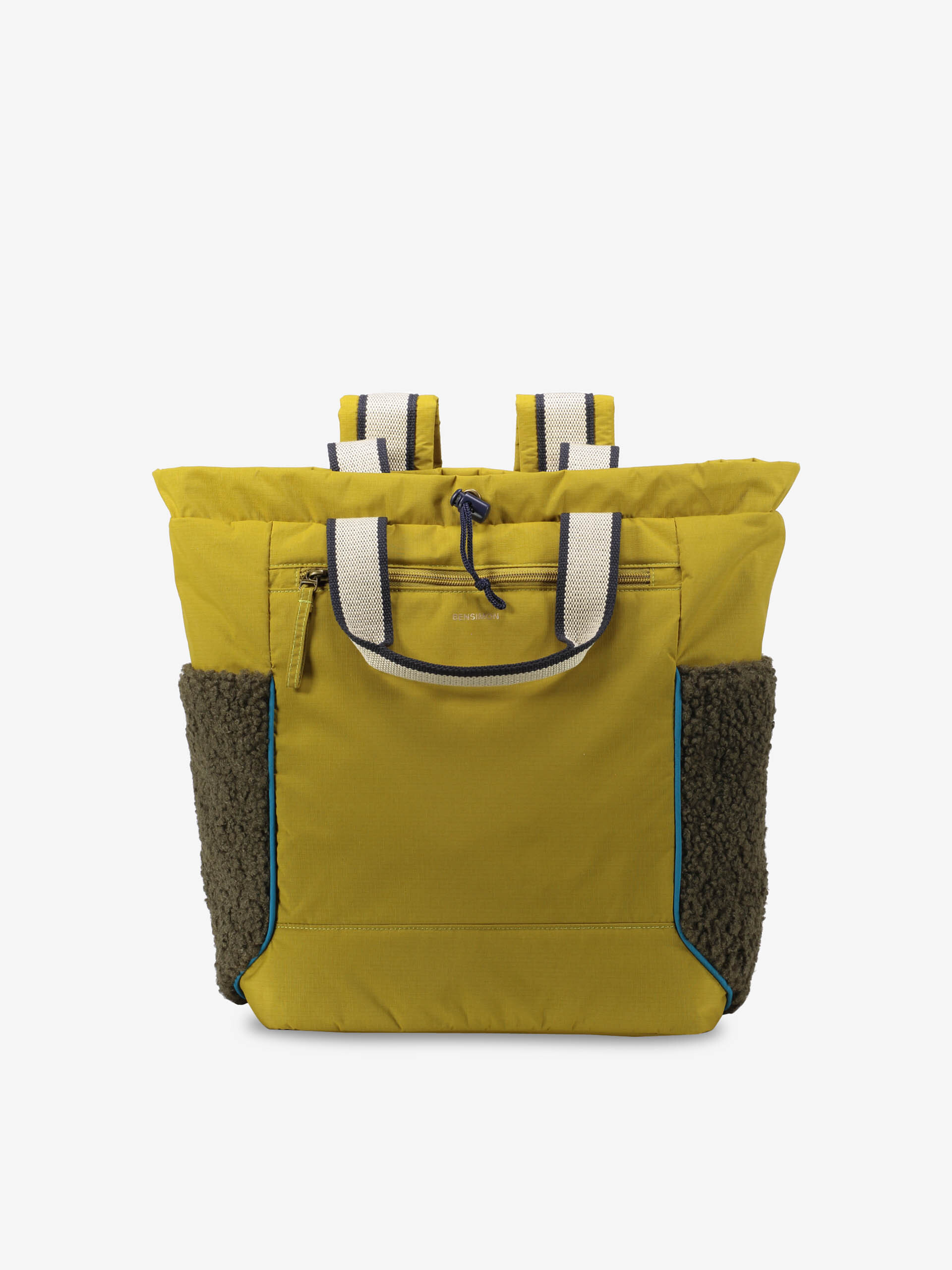 BACKPACK  Kaki , Sacs & Bagages Bensimon