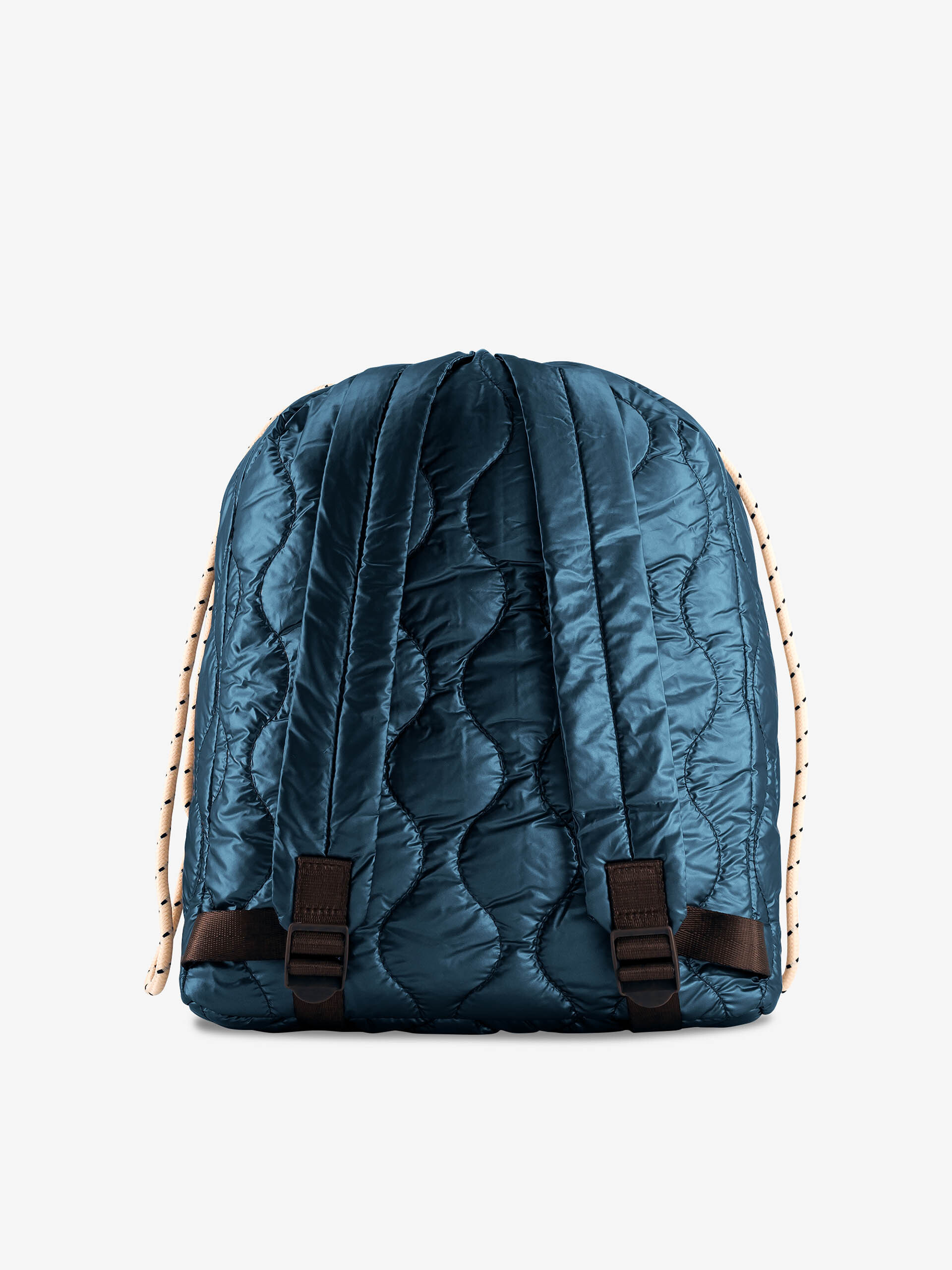 BACKPACK SHINY  Bleu petrole , Sacs & Bagages Bensimon