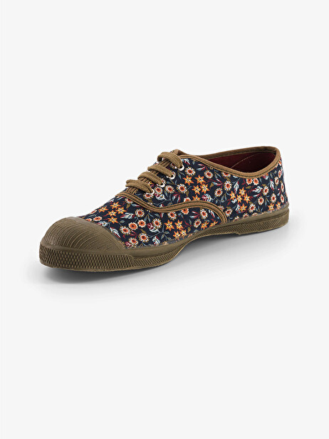 TENNIS LIBERTY  Brun , Tennis & Chaussures Bensimon