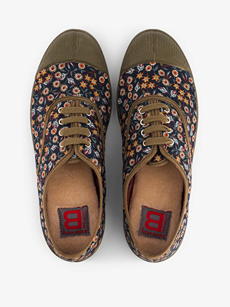 TENNIS LIBERTY  Brun , Tennis & Chaussures Bensimon
