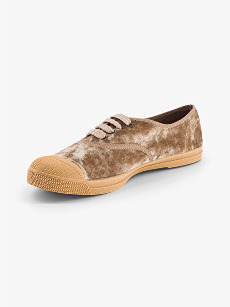TENNIS VELOURS CHIC  Champagne , Tennis & Chaussures Bensimon