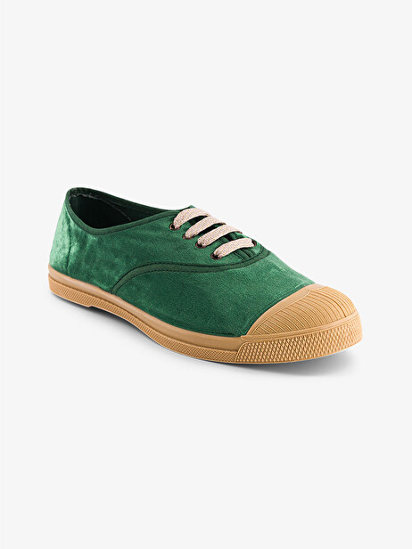 TENNIS VELOURS CHIC  Eden , Tennis & Chaussures Bensimon