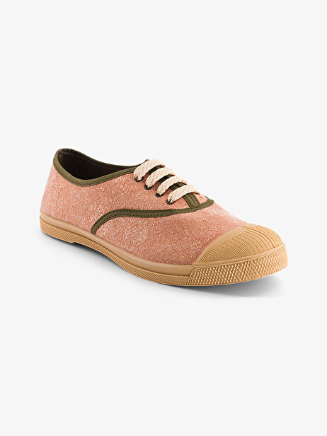TENNIS SHINY  Cuivre , Tennis & Chaussures Bensimon
