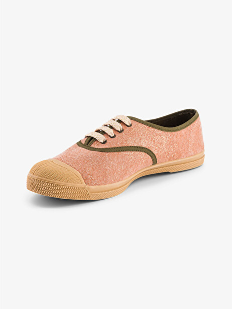 TENNIS SHINY  Cuivre , Tennis & Chaussures Bensimon