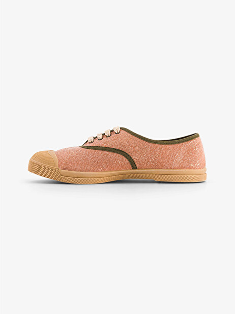 TENNIS SHINY  Cuivre , Tennis & Chaussures Bensimon
