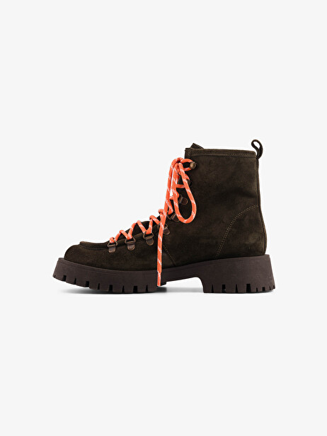 MOUNTAIN BOOTS  Kaki , Archives Bensimon