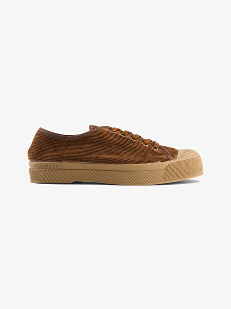 TENNIS VELVET CORDUROY  Montagne , Tennis & Chaussures Bensimon