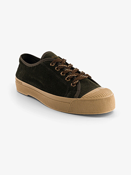 TENNIS VELVET CORDUROY  Jungle , Tennis & Chaussures Bensimon