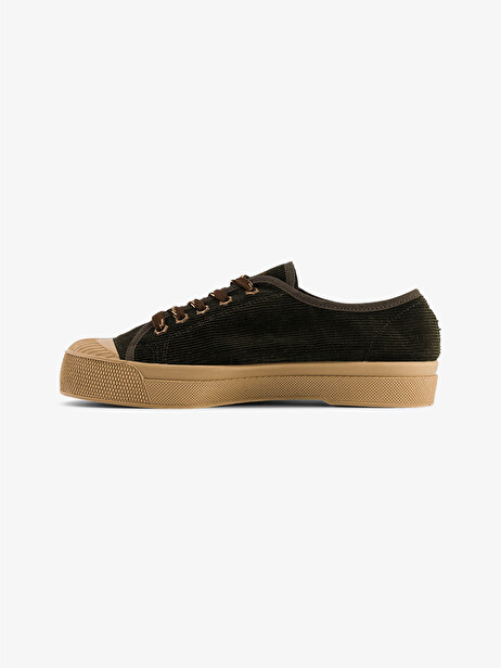TENNIS VELVET CORDUROY  Jungle , Tennis & Chaussures Bensimon