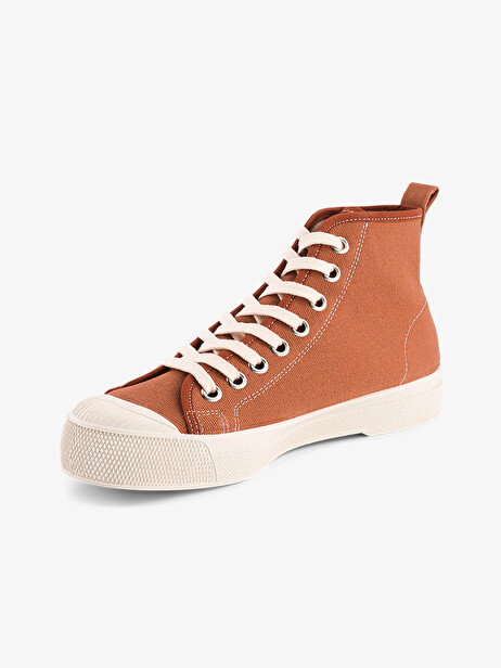 B79 STELLA FEMME  Cognac , Tennis & Chaussures Bensimon