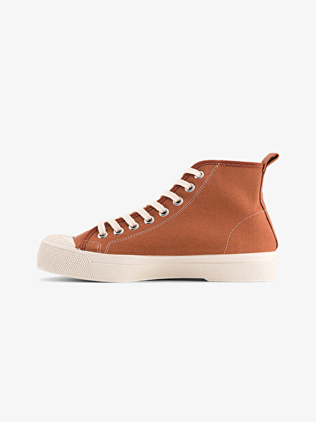 B79 STELLA FEMME  Cognac , Tennis & Chaussures Bensimon