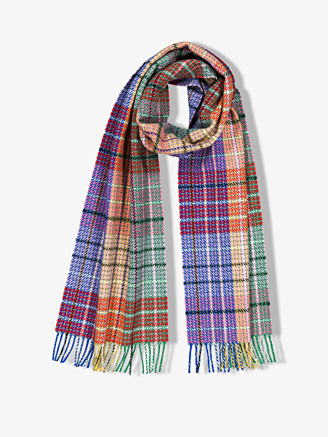 ECHARPE  Flamme multicolore , Pr&ecirc;t-&agrave;-porter Bensimon