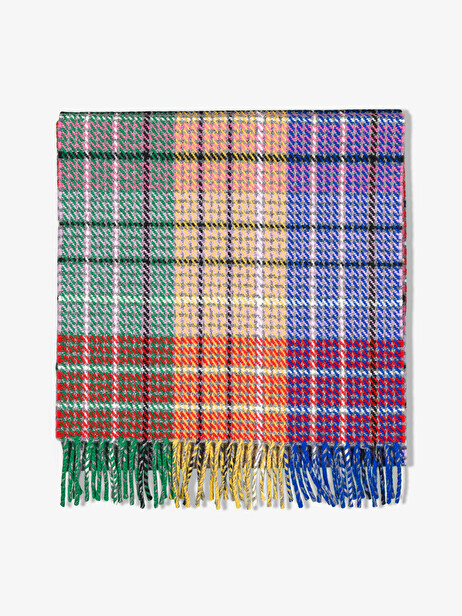 ECHARPE  Flamme multicolore , Pr&ecirc;t-&agrave;-porter Bensimon