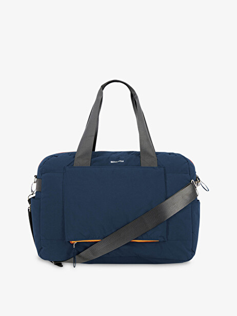 WEEKEND BAG  Bleu nuit , Sacs & Bagages Bensimon