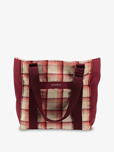 SHOPPING BAG  Paprika , Sacs & Bagages Bensimon