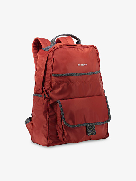 BACKPACK  Brique , Sacs & Bagages Bensimon