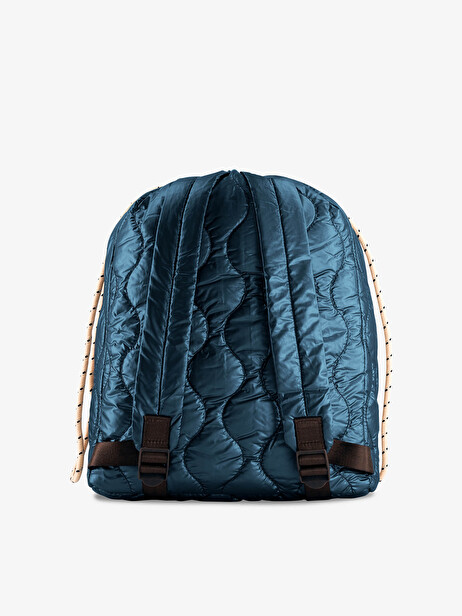 BACKPACK SHINY  Bleu petrole , Sacs & Bagages Bensimon